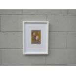 FAYE THOMPSON (Contemporary Cornish artist) A framed original abstract on paper,