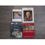 Four hardback art books including "The Norwich school of painters" by Harold Day,