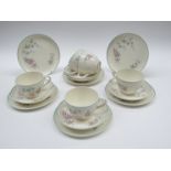Collection of 1950's Copeland Spode Pottery, cups,