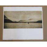 JOHN SWANNELL (XX/XXI) An unframed photographic print. Stamped verso.