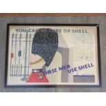 A Ben Nicholson designed original 1938 vintage promotional advertising poster,