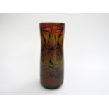 A Poole Aegean Pottery cylindrical vase,