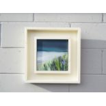 JANET BELL (XX/XXI) A framed original acrylic painting on canvas of a landscape scene,