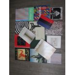 Collection of art books/ catalogues including Bridget Riley, Sir Terry Frost,