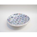 Stig Lindberg for Gustavsburg - A ceramic dish,