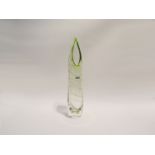 An art glass vase, 'Evolution' by Waterford. Labelled and etched mark to base and boxed.
