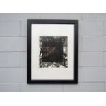 C ? EVANS (XX/XXI): A framed and glazed limited edition etching, "Entropy 2 ".