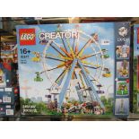 A boxed Lego Creator set 10247 Ferris Wheel (contents loose bagged,