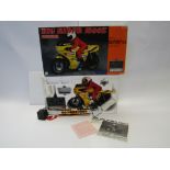 A boxed Nikko 1:6 scale Big Rider 1300Z radio controlled motorcycle