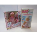 A boxed Baby Born special edition doll and boxed Famesa Baby Sophie doll (2)