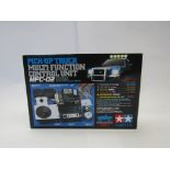 A boxed Tamiya MFC-02 Pick-Up Truck Multi-Function Control Unit