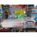 An unboxed Lego City set 60057 Camper Van (contents loose bagged,