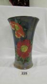 A 22 cm Royal Doulton pretty glaze vase.