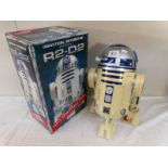 An Industrial Automaton Star Ware R2 D2 Droid.