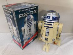 An Industrial Automaton Star Ware R2 D2 Droid.