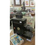 A Victorian magic lantern projector with slides, Lancaster & Son, Lancaster & Son.