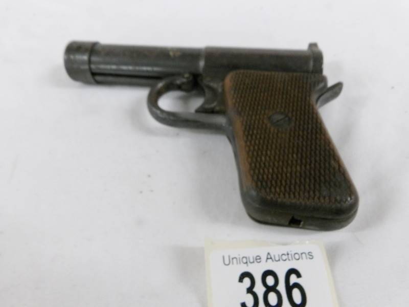 A Tell II 1920/30's air pistol. - Image 2 of 4