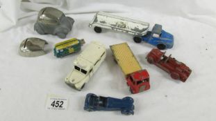 A mixed lot of die cast including Budgie, Benbros, Lone Star etc.