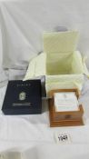 A David Linley P & O 'Special Edition' for passengers post-it note holder, new in box.