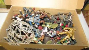 A good lot of Pirates of the Caribbean toys.