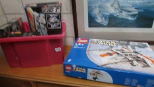 A quantity of Lego Star Wars included played with, completeness unknown.