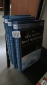 4 books in WILY-PRAXIS Series in Space Science and Technology books The New Russian Space Programme