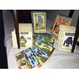 A mixed lot of children's books including Mr Men, Noddy, Rupert Bear, Munch Bunch etc.