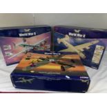 3 Corgi Aviation Archive World War 2 aircraft, Europe and Africa war in the Pacific, No.