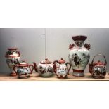 6 items of Chinese pottery.