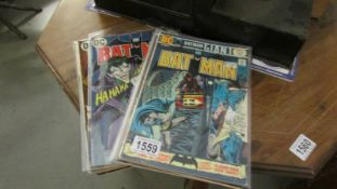 10 DC comics, Batman etc.