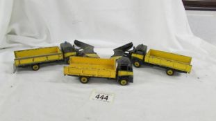 3 Dinky Guy snow ploughs.