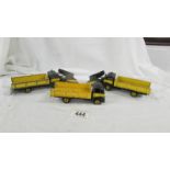 3 Dinky Guy snow ploughs.