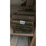 A collection of antiquarian and collectable books including Tales of the Sea,