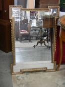 A good quality gilt framed mirror.