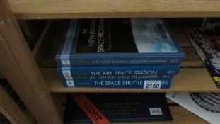 4 books in WILY-PRAXIS Series in Space Science and Technology books The New Russian Space Programme