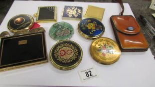 Two vintage vanity purses, circa 1940's,