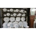 A fabulour Regency Royal Grafton 8 setting dinner service of approximately 61 pieces (only 7 cups