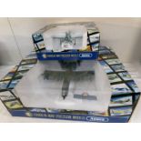 2 Franklin MInt Collective Armour military aircraft.