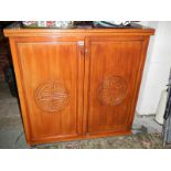 A top quality Chinese style cocktail cabinet.