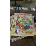 Approximately 14 DC Comics, mainly Silver Age, all appear in good condition.