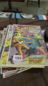 Approximately 14 DC Comics, mainly Silver Age, all appear in good condition.