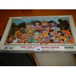 A Beatles Illustrated Lyrics puzzle.