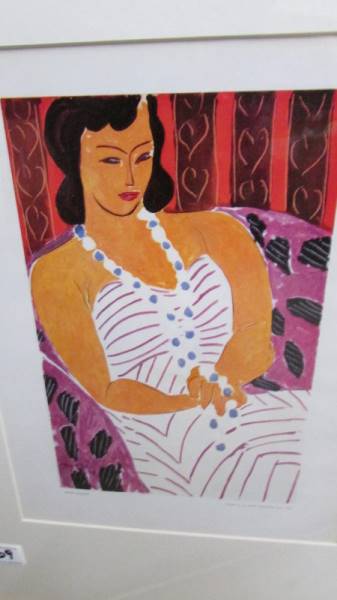 Henri Matisse (1869-1954) Pair of lithographic prints Editions De La Revue Verve, - Image 5 of 5