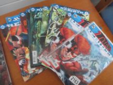 Approximately 55 DC Universe Rebirth comics including many No 1s