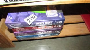 4 new and sealed Danger Man DVD sets - Set 1, Set 3, Set 4,