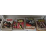 Approximately 80 Battle Fleetway Picture Library comics.