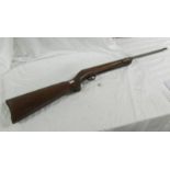 A quality unmarked 177 calibre air rifle.