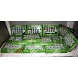 14 Subbuteo C100 teams including Ajax, France, Corinthians, Shamrock Rovers etc.