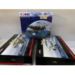 3 Corgi Limited Edition Aviation Archive Junkers Jusz aircraft, No's AA36908, AA36901 and AA36904.