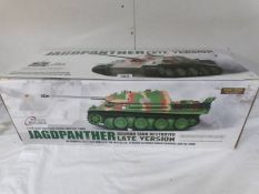 A Heng Long infrared battle sustem 1/16 scale Jagd Panther German tank destroyer late version radio